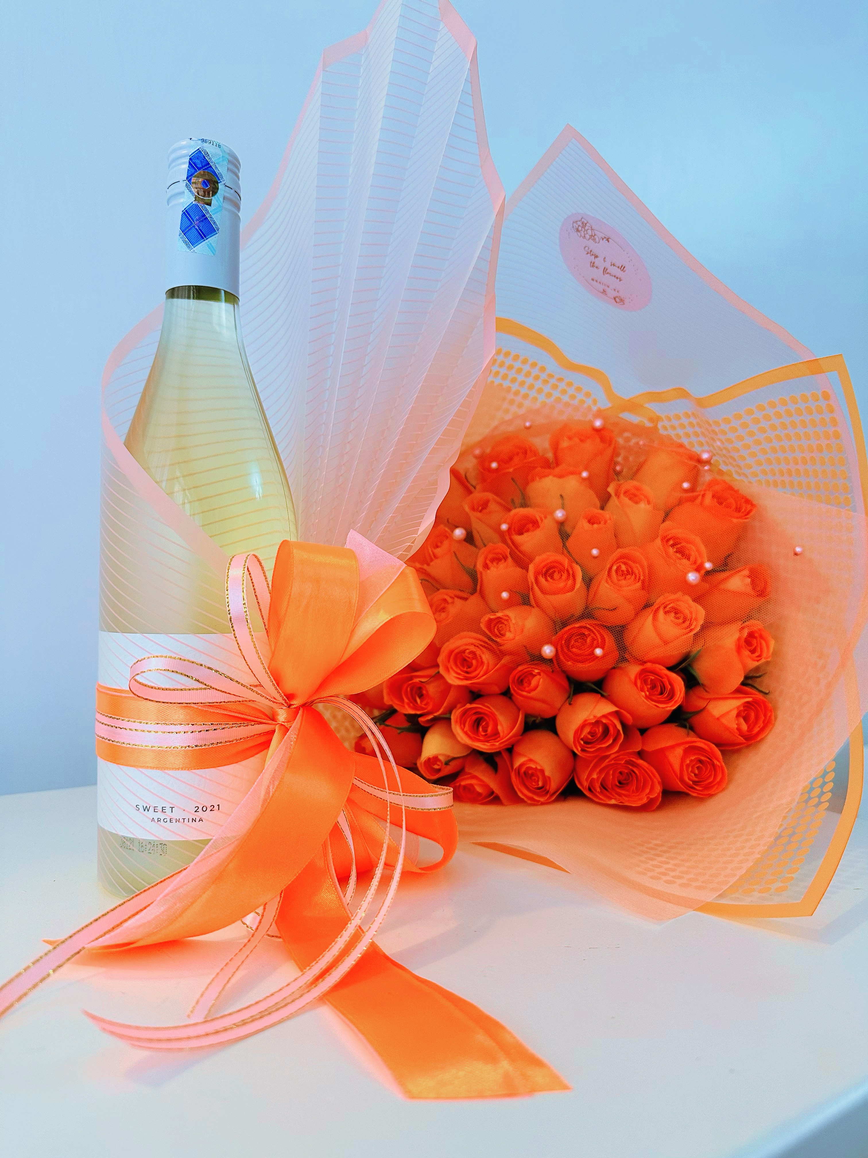 Sunset Burst Bouquet 2