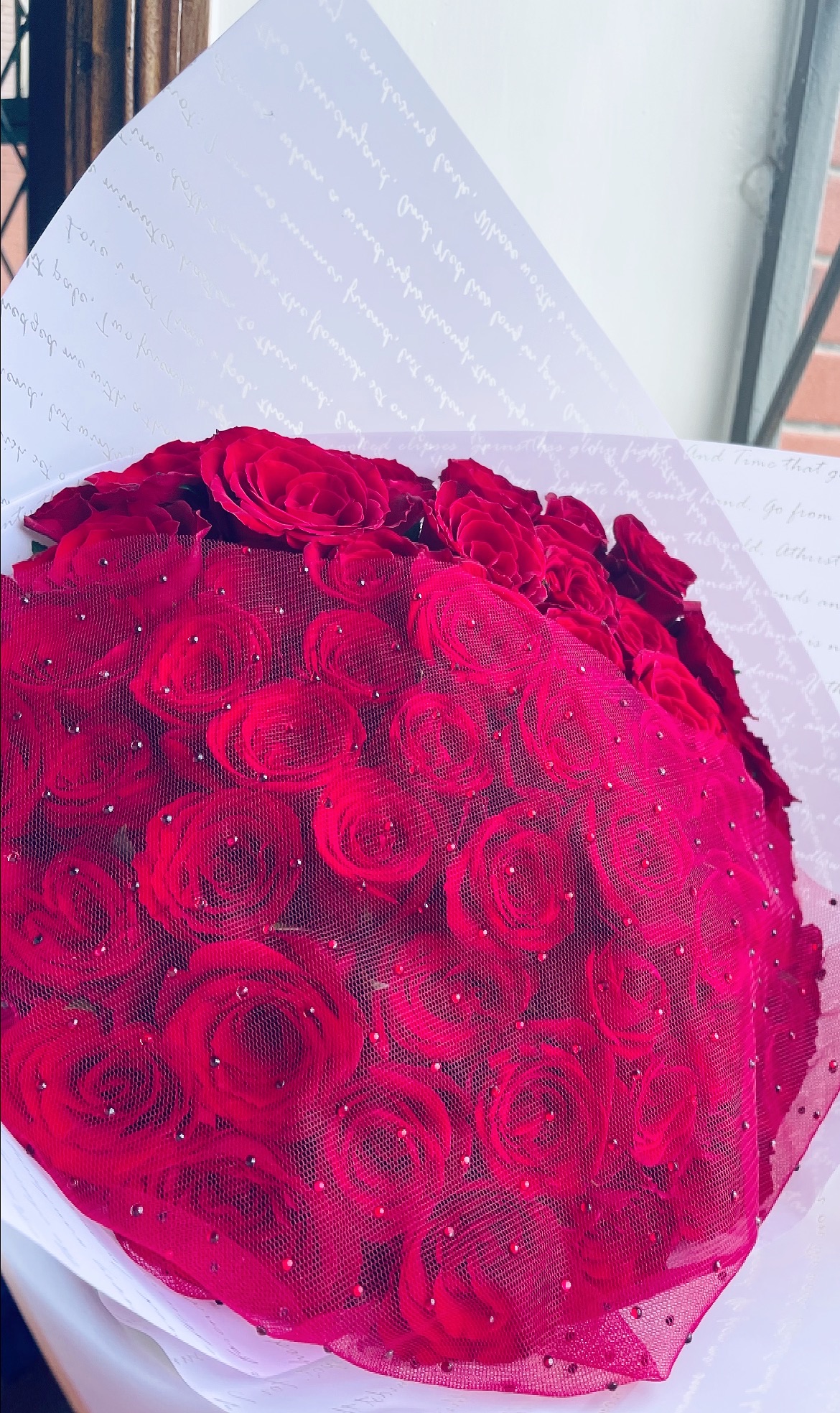Red Romance Bouquet 3