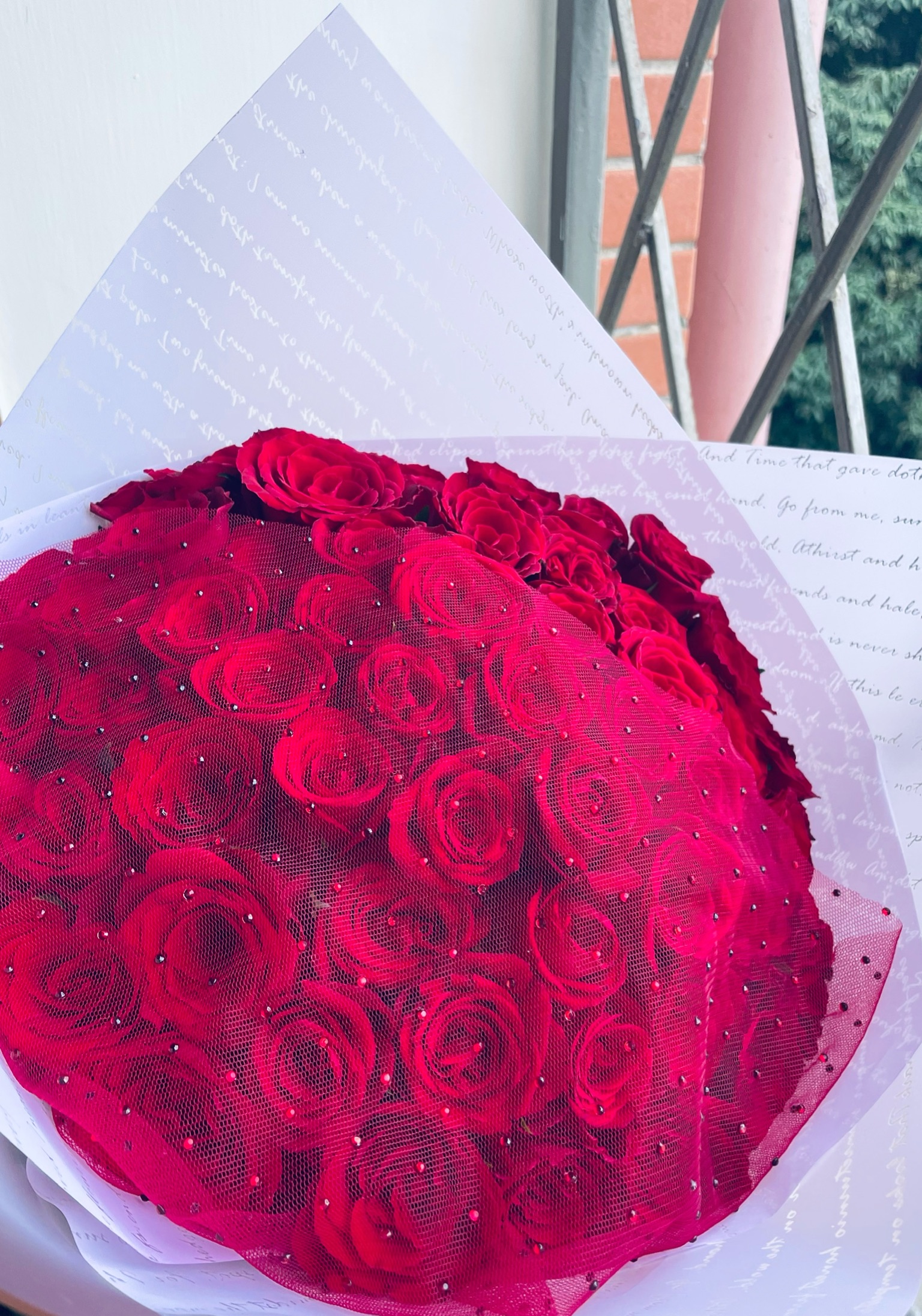 Red Romance Bouquet 4