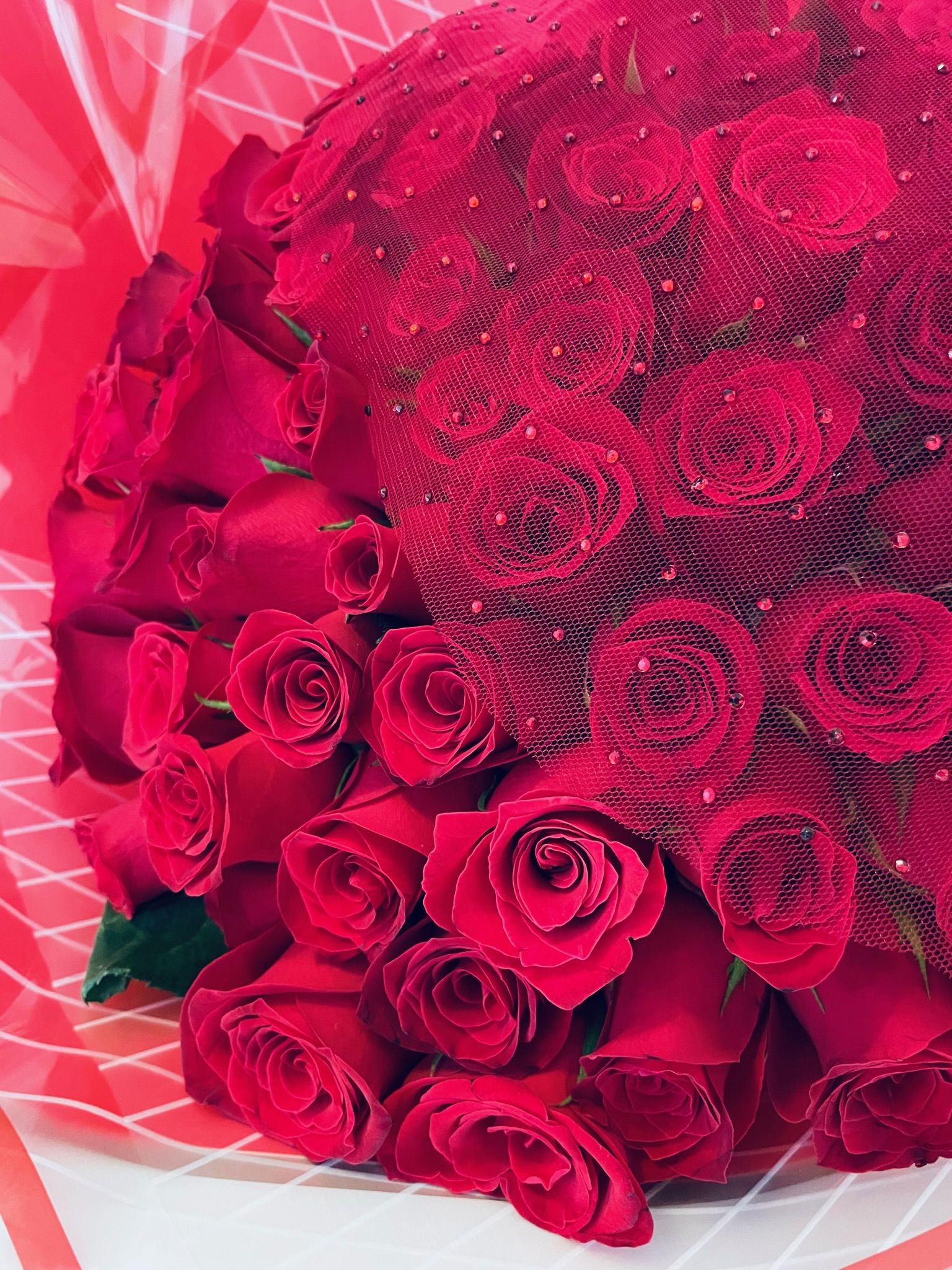 Red Romance Bouquet 2