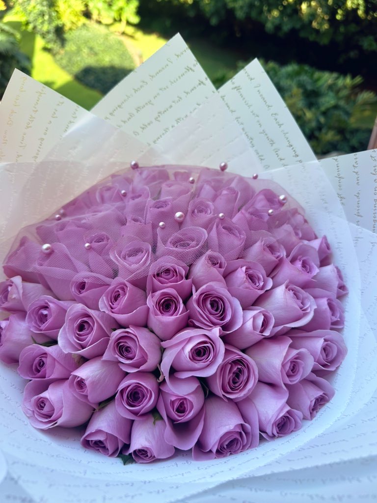 Soft Lavender Bouquet