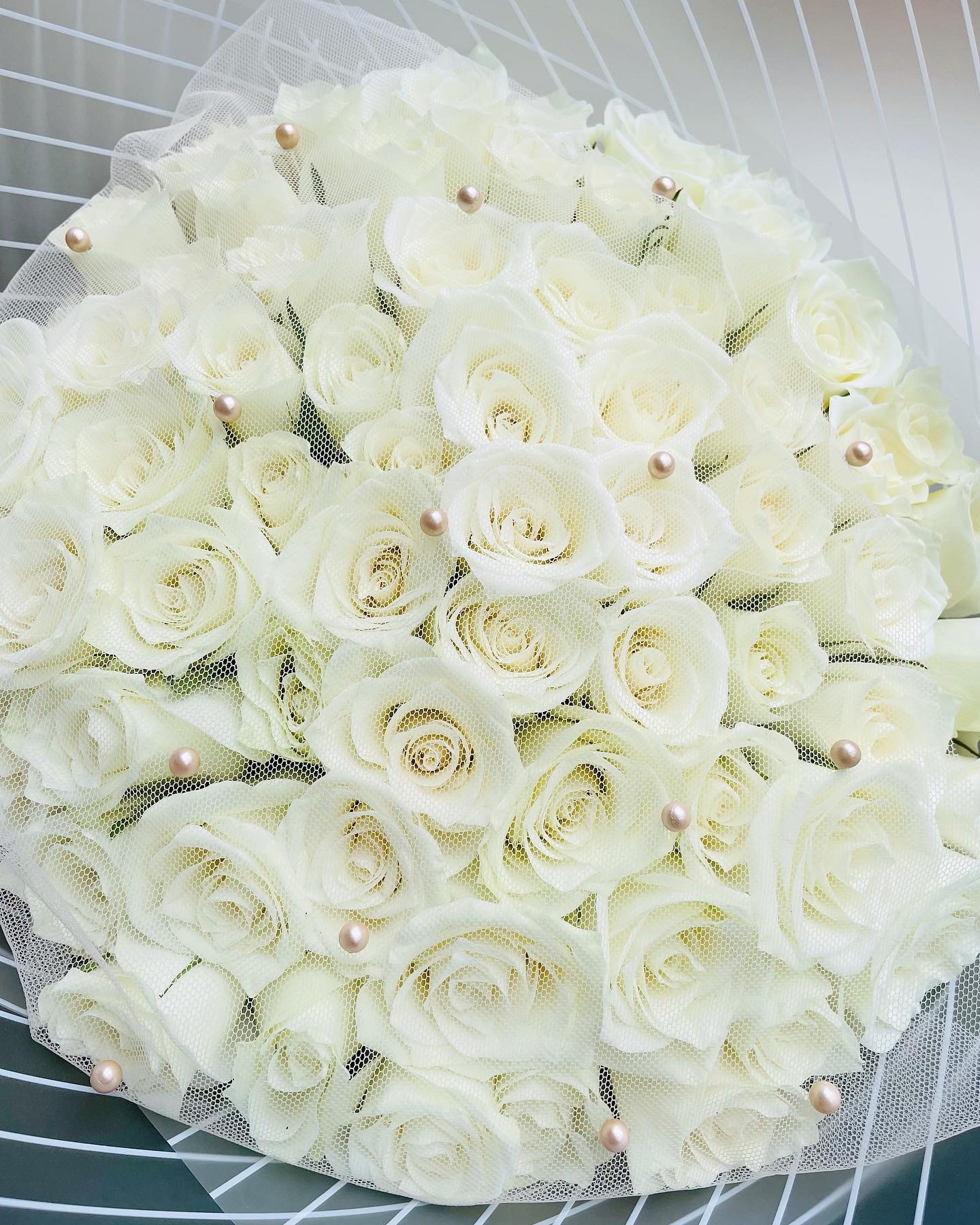 Snow White Bouquet