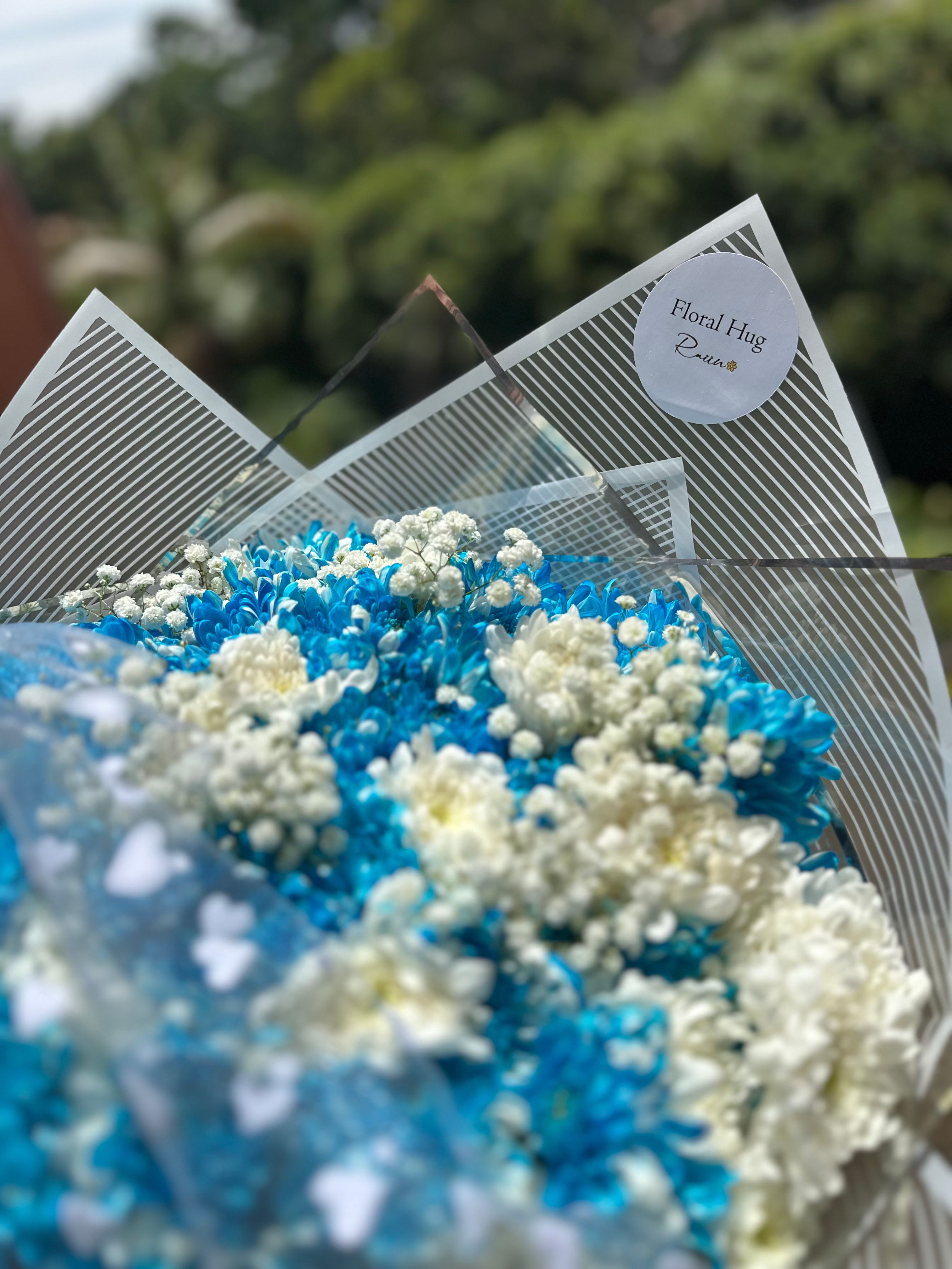 Cool Blue Bouquet 3