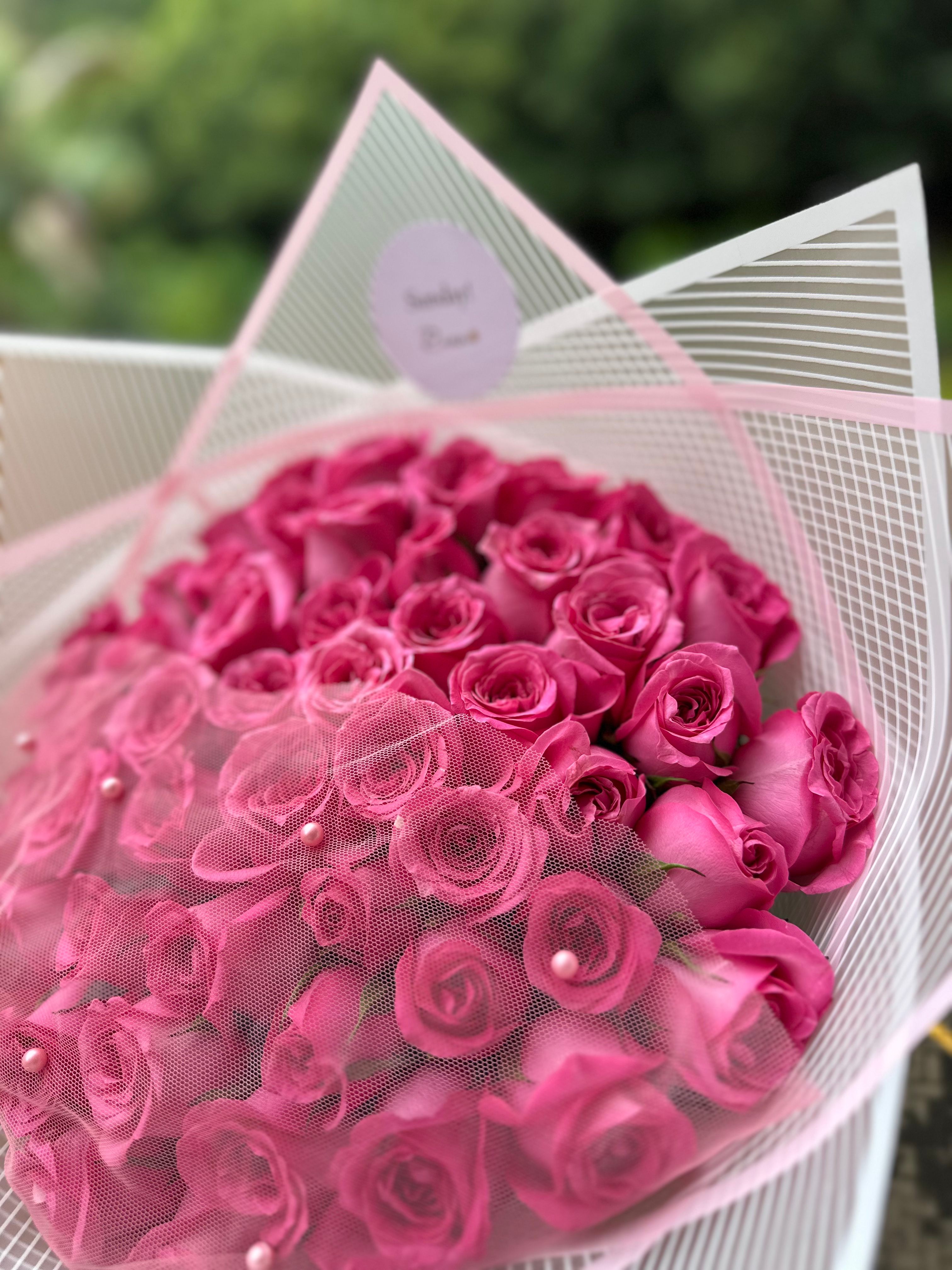 Pink Fleur