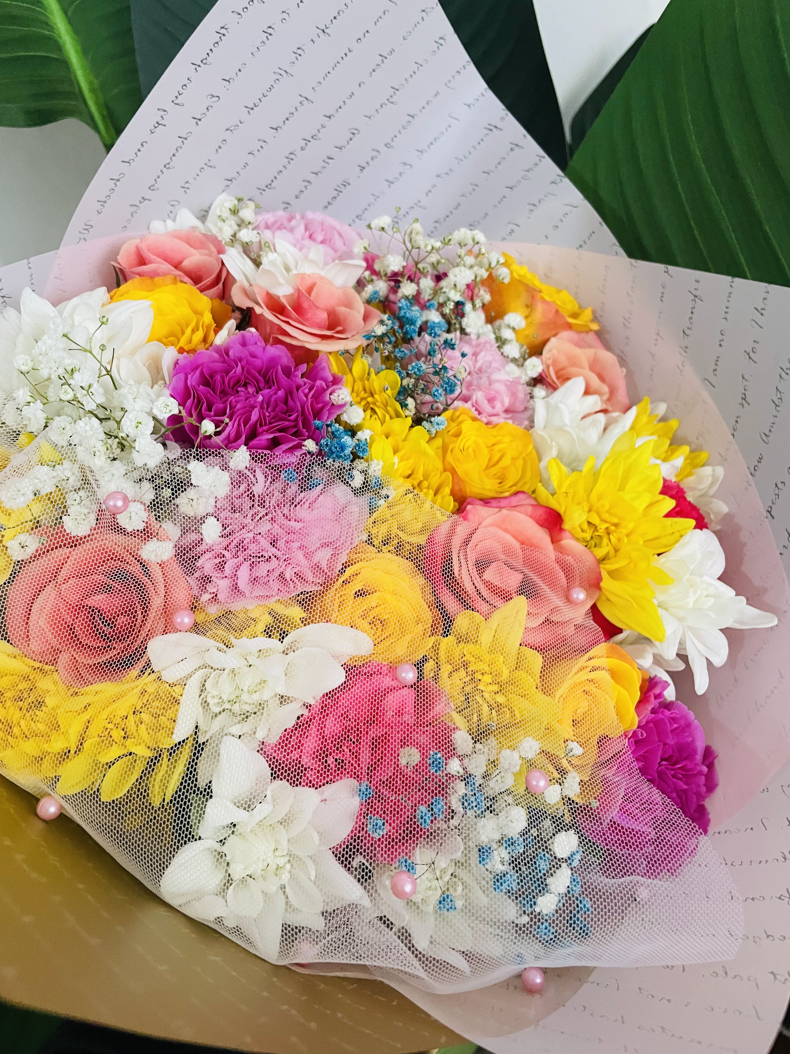 Floral Fantasy Bouquet